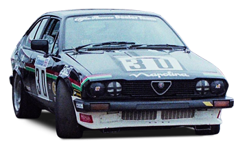 Group A Alfa Romeo GTV6 ARDT BTCC car