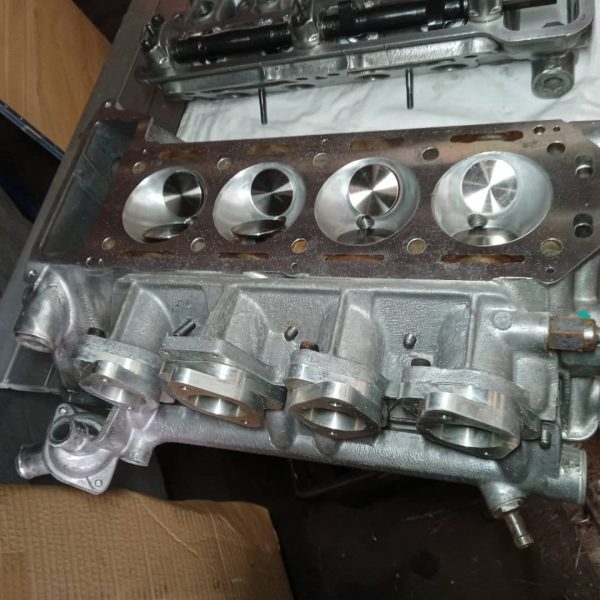 4 cylinder race and performance heads - CS Racing Alfa Romeo GTV6