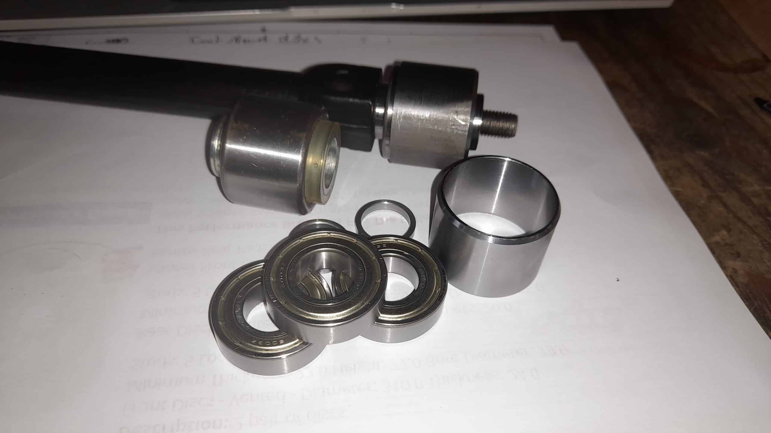 Race Lower Wishbone Bearings CS Racing Alfa Romeo GTV6